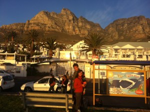 Tourists in our own city