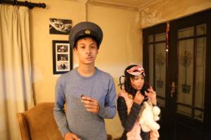 Inspector Richard and Idols Winner Singer Terry van der Kamp