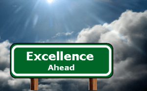 Excellence is not a skill, it is an attitude - Ralph Marston 