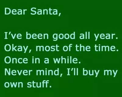 dear santa