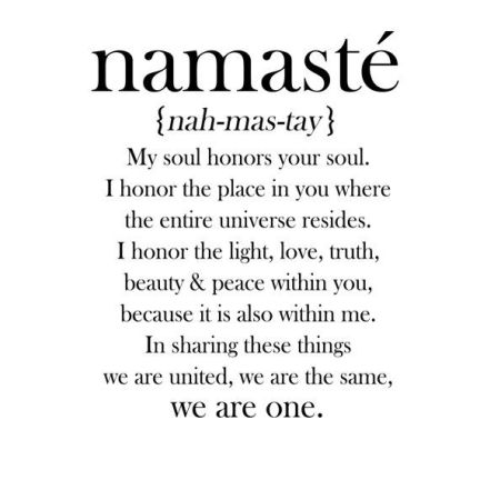 Namaste
