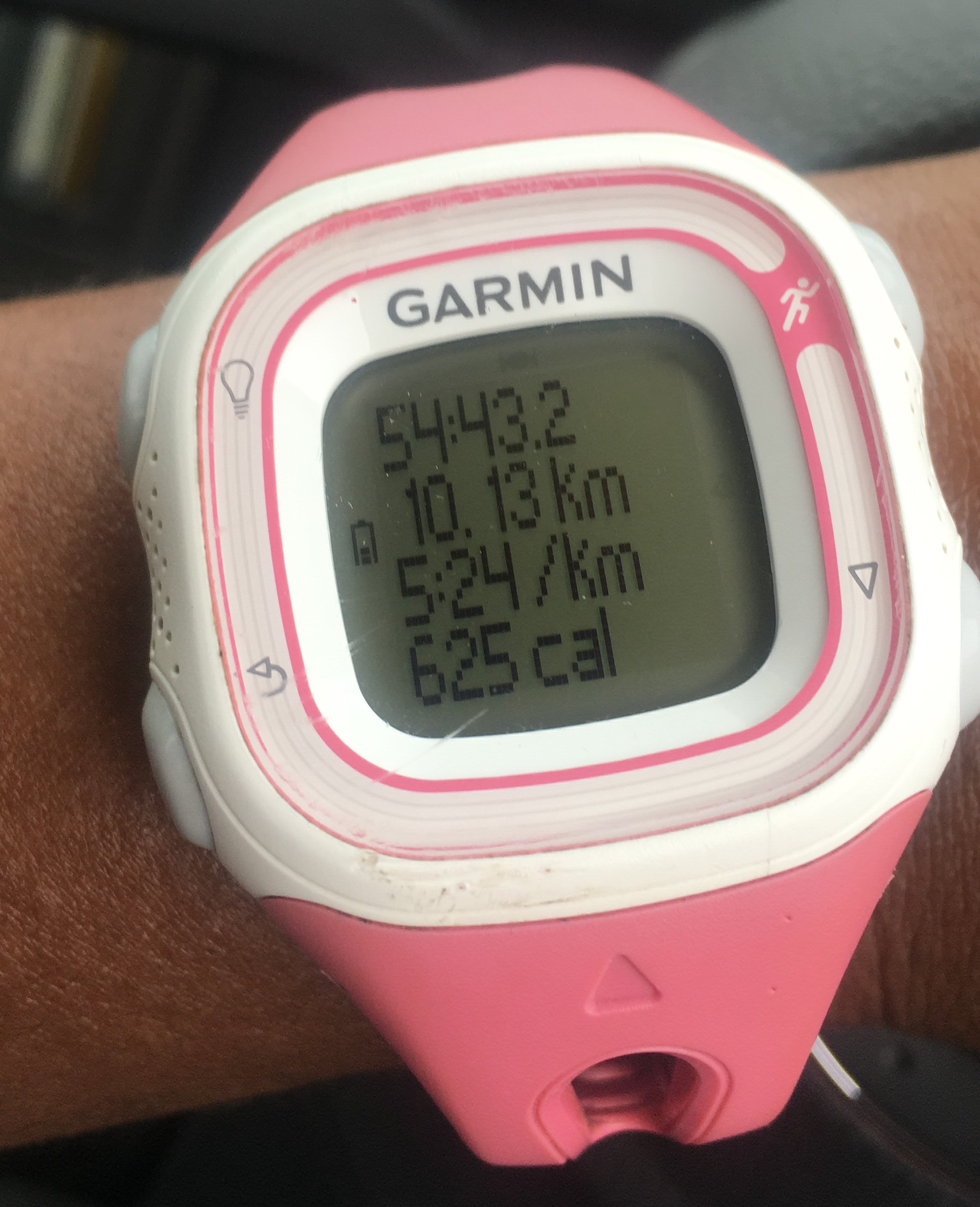 One of my good running times